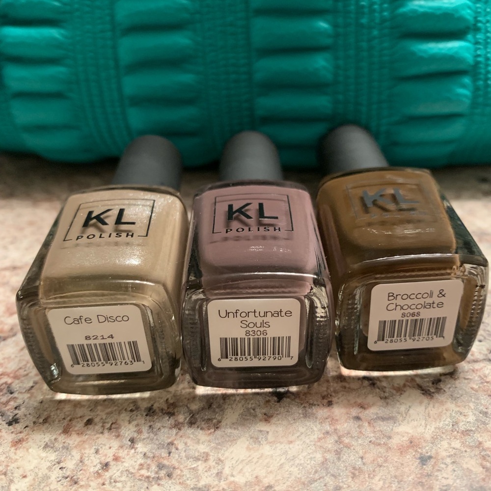KL Polish Browns and tans bundle